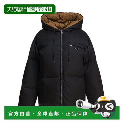 PRADA 女士夹克 29B4081WQ8F0002SAAO AW2025 黑色