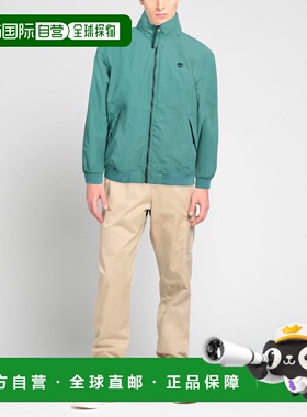 1h可退 潮奢 Timberland 天伯伦 男士 夹克 green绿色 舒适时尚