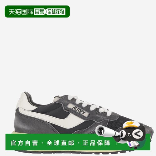 AUTRY 男士运动鞋 WWLMGQ07SUESUGARNYLBLKMARSH AW2026