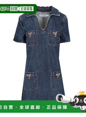 1h可退 SELF-PORTRAIT 女士连衣裙 PF25812SBLBLUE AW2025