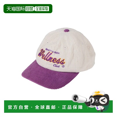 1h可退 潮奢 SPORTY & RICH 男士 帽子 beige米色 舒适时尚