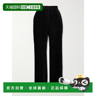 Row The 女士 Anker 10735W442 1h可退 罗纹天鹅绒直筒裤 潮奢