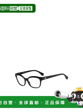 FENDI 女士眼镜 FF004664H SS2023 黑色