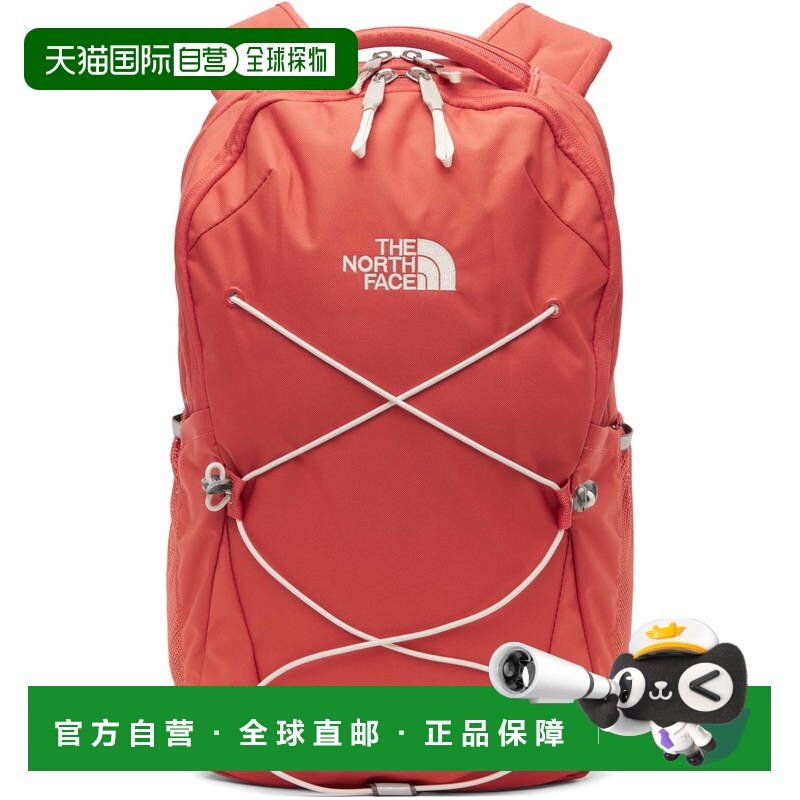 1h可退 潮奢 the north face 北面 女士 红色 Jester 双肩包 NF0A
