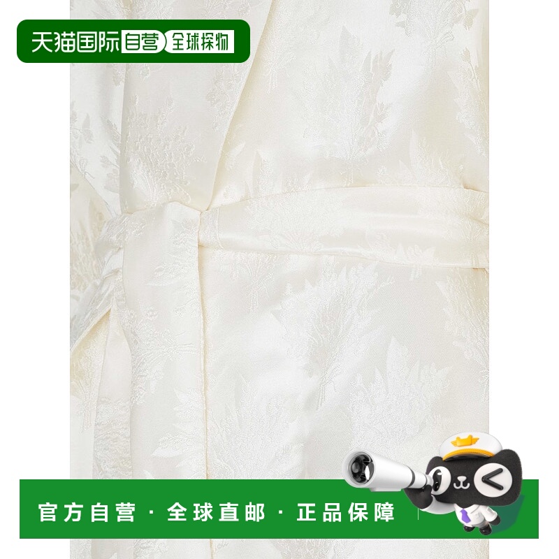 1h可退 FENDI 女士西服 FJ7626AQ3GF08QQ SS2025 白色 White silk