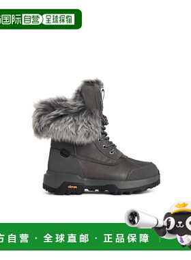 UGG 女士雪地靴 1171442CHRC AW2025 黑色短靴