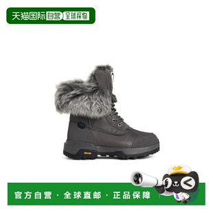 UGG 女士雪地靴 1171442CHRC AW2025 黑色短靴