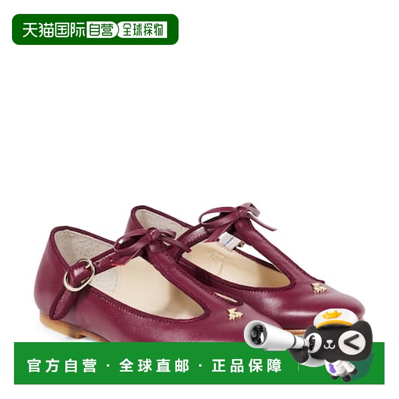 1h可退 潮奢 golden goose 女童 Joyce 皮质平底鞋童鞋