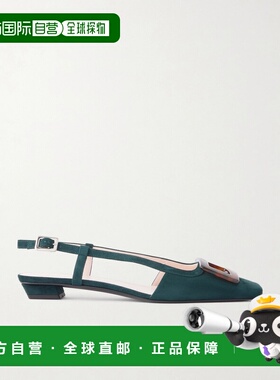 1h可退 潮奢 ROGER VIVIER 罗杰 维维亚 女士 Belle Vivier 25 绒