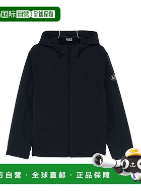 1h可退 潮奢 Ea7 男士 蓝色毛线衫 7M000837AF13555UB102外套