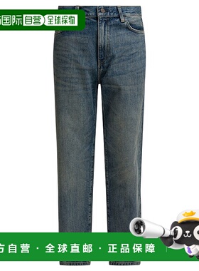 CARHARTT WIP 男士牛仔裤 I035879014Q00 AW2025 蓝色