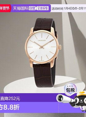 Calvin Klein凯文克莱女士腕表CKK2G23620玫瑰金石英表