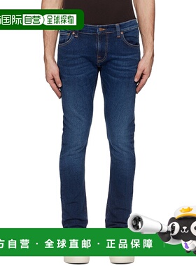 1h可退 潮奢 Nudie Jeans 男士 海军蓝 Tight Terry 牛仔裤 11390