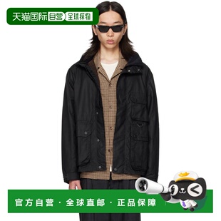 1h可退 潮奢 barbour 巴伯尔 男士 黑色 Re-Engineered Utility B