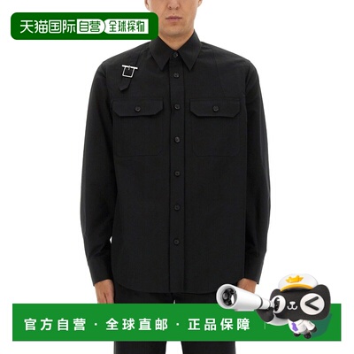 ALEXANDER MCQUEEN 男士衬衫 838500QSAA91000 AW2025