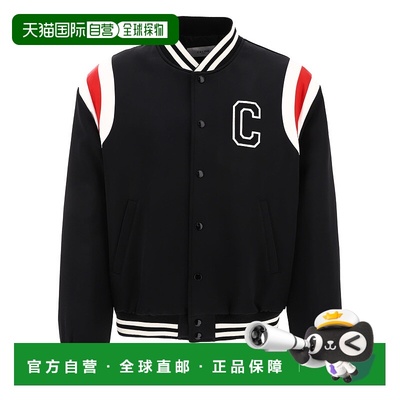 CELINE 男士外套 2W867532T38NO AW2024 黑色 Bomber jacket夹克