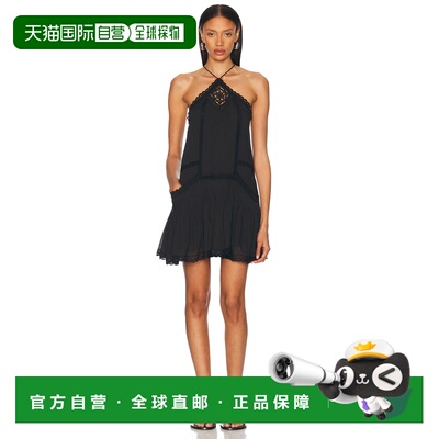 潮奢 ISABEL MARANT 女士 Geraldine 连衣裙 RO0808FAC3J05E