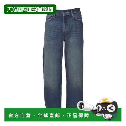 CARHARTT WIP 男士牛仔裤 I035879A014L AW2025 蓝色