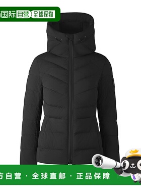 CANADA GOOSE 女士外套 2332WB61 CO 黑色 Clair长袖羽绒服