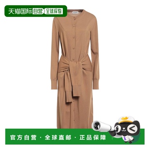 Sander Jil 吉尔 桑达 中长连衣裙 1h可退 女士 潮奢