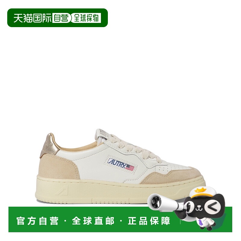 AUTRY女士运动鞋AULWLS75WHITE