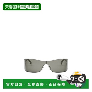 灰色 CELINE AW2024 CL40283U16A 矩形太阳镜 女士眼镜