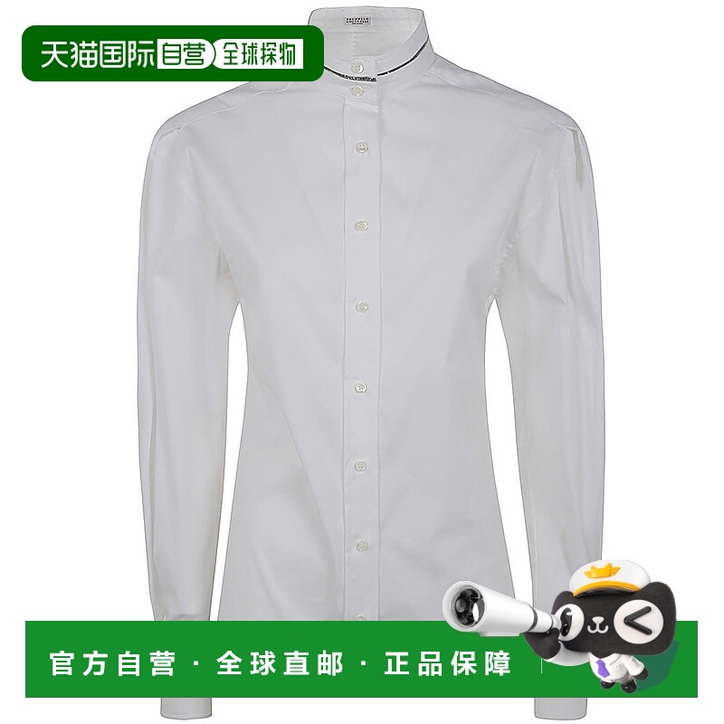 1h可退 BRUNELLO CUCINELLI 女士衬衫 M0091MN726C159 AW2024