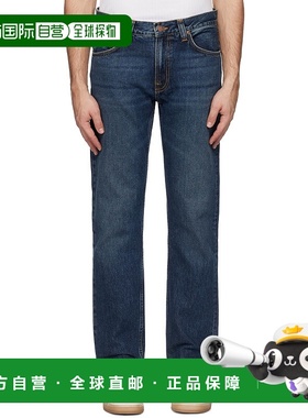 1h可退 潮奢 Nudie Jeans 男士 蓝色 Gritty Jackson 牛仔裤 1144