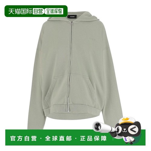 1h可退 潮奢 We11Done 男士 长袖连帽卫衣 WDTJ324870U帽衫