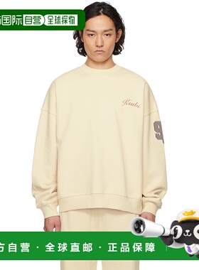 1h可退 潮奢 Ksubi 男士 米色 Playoff Ekcess 套头衫 MSP25FL004