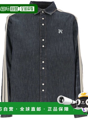 PALM ANGELS 男士夹克 PMYE049R24DEN0014503 AW2024