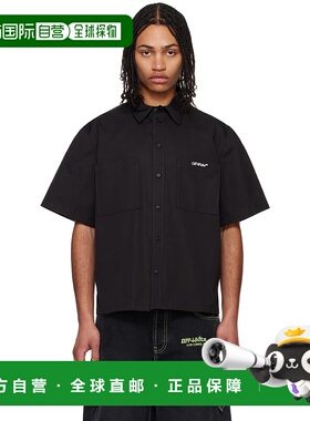 1h可退 潮奢 OFF-WHITE C O VIRGIL ABLOH 男士 黑色 Bookish Sum