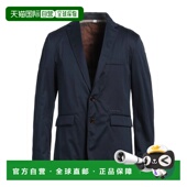 巴宝莉 潮奢 1h可退 外套 Burberry 西装 舒适时尚 男士 blue蓝色