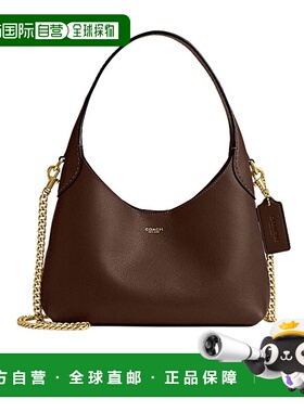 COACH 女士斜挎包 CW614B4MPL AW2025 棕色 BROOKLYN 23 单肩包