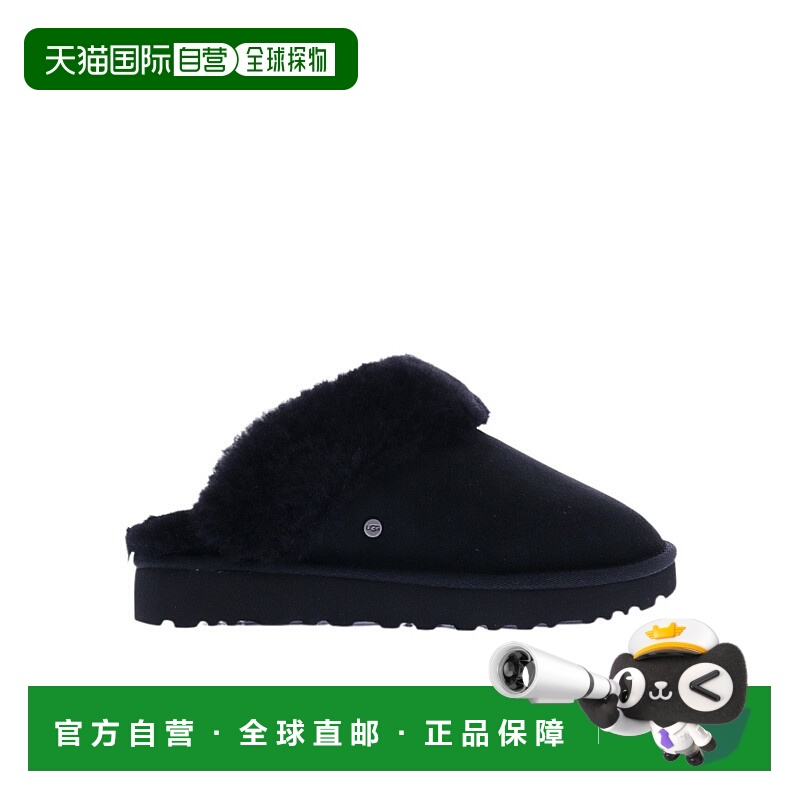 1h可退 UGG 女士凉鞋 1130876UGG1130876BLK AW2024 黑色 徽标拖
