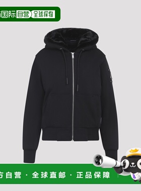 MOOSE KNUCKLES 女士针织衫 M34LS636291 CO 黑色毛衣