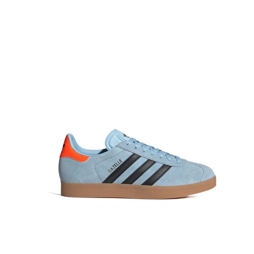 1h可退 ADIDAS 男士运动鞋 JI2076 AW2024 蓝色 Gazelle运动鞋