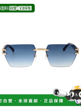 1h可退 DSQUARED2 男士太阳镜 D20173SJ5GST AW2025 蓝色