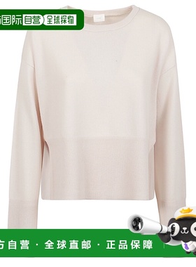 1h可退 潮奢 C.T.plage 女士 CT PLAGE 白色毛线衫 CT2431310