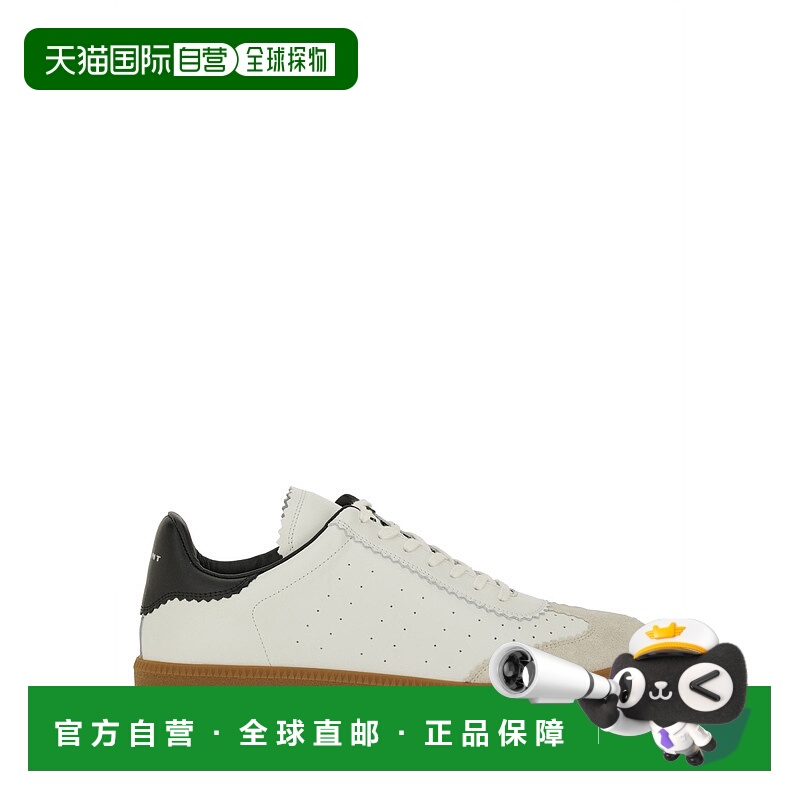 1h可退 ISABEL MARANT 男士运动鞋 BK0008HAA1E05N20WH AW2025