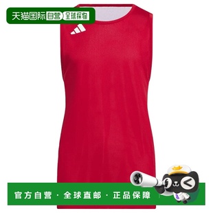 红色 CANOTTA ADIDAS JM5138ROSSO BAMBINO SPEED 男童T恤