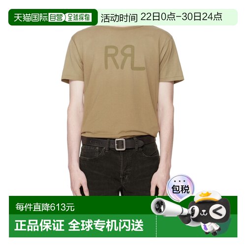 RRL BY RALPH LAUREN 男士T恤 782P05189001 SS2026