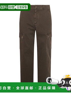 BURBERRY 男士休闲裤 8105255C1764 SS2025 绿色 Burberry Pants