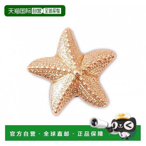 1h可退 潮奢 Crocs 卡骆驰 女士 Bijoux 珠宝首饰 CR3493GOLDSTAR