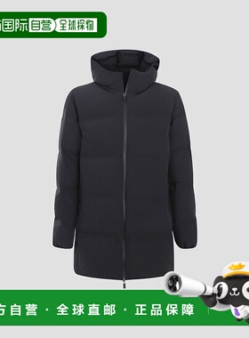 HERNO 男士大衣 PI001246U12590SZ9300 外套黑色 AW2025