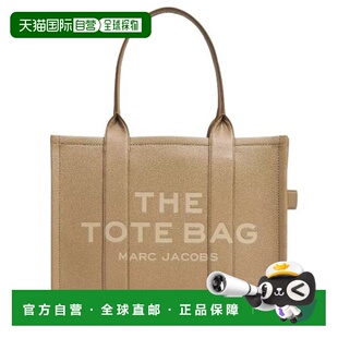 MARC JACOBS 男士斜挎包 H020L01FA21230 SS2025 棕色托特包