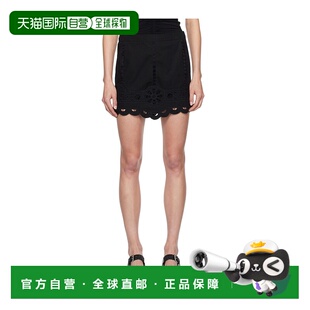 JU0242FAB3J06I01BK 女士半身裙 AW2024包臀裙 MARANT ISABEL