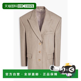 butrym magda 女士 羊绒混纺西装 AW23BLAZER01T 1h可退 外套 潮奢