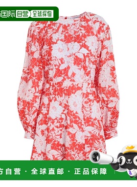 1h可退 潮奢 Topshop 女士 短款连衣裙 red红色 舒适时尚