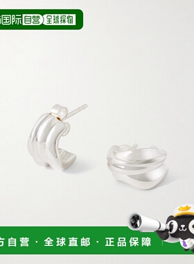 1h可退 潮奢 Completedworks 女士 再生银色耳环 R2224SILVER配饰